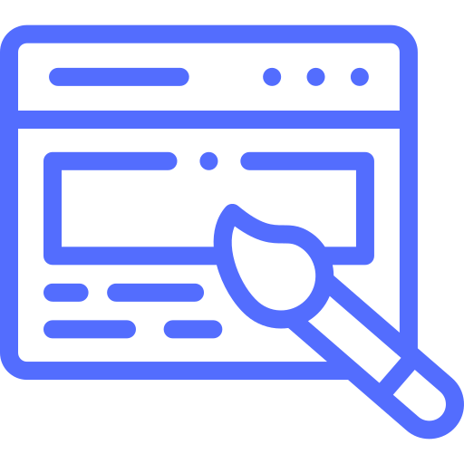 web design icon